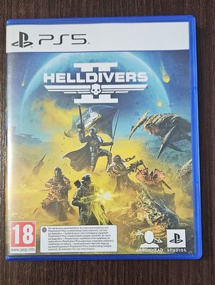 Helldivers II PlayStation 5