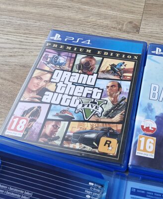 Grand Theft Auto V Premium Edition PlayStation 4