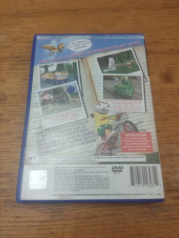 Stuart Little 3: Big Photo Adventure PlayStation 2