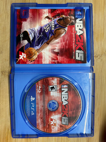 NBA 2K15 PlayStation 4