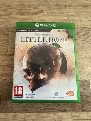 The Dark Pictures Anthology: Little Hope Xbox Series X