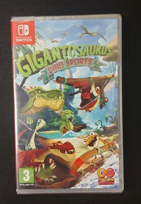 Gigantosaurus Dino Sports Nintendo Switch