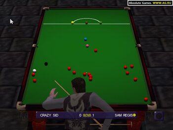 Redeem World Championship Snooker PlayStation