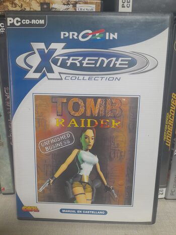 Videojuego pc tomb raider unfinished business 