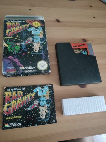 Buy The Adventures of Rad Gravity NES