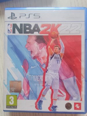 NBA 2K22 PlayStation 5