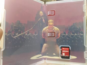 Wolfenstein 2: The New Colossus Nintendo Switch