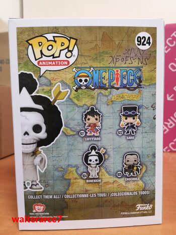 Funko Pop One Piece 924 Bonekichi 8c