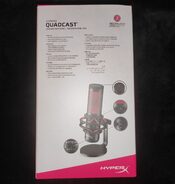 HyperX QuadCast Micrófono de Condensador Rojo for sale