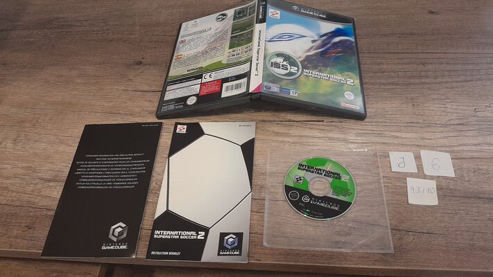 International Superstar Soccer 2 Nintendo GameCube