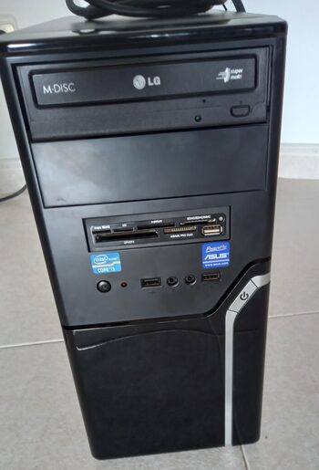 PC INTEL i3 - 4 GB RAM-SSD 256 GB+HDD500GB+WIFI - WIN 10 PRO