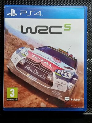 WRC 5 FIA World Rally Championship PlayStation 4