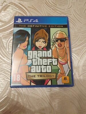 Grand Theft Auto: The Trilogy – The Definitive Edition PlayStation 4