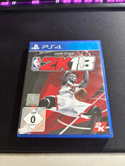 NBA 2K18 Legend Edition PlayStation 4