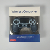 Playstation 4 PS4 V2 Wireless Controller - Titanium Blue