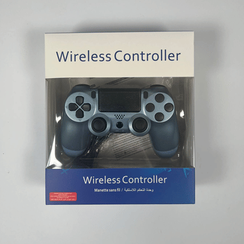 Playstation 4 PS4 V2 Wireless Controller - Titanium Blue