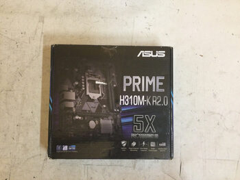 Asus PRIME H310M-K R2.0 Intel H310 Micro ATX DDR4 LGA1151 1 x PCI-E x16 Slots Motherboard