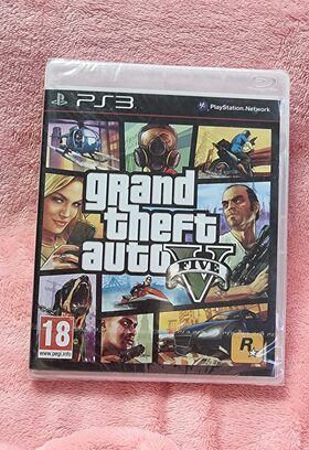 Grand Theft Auto V PlayStation 3