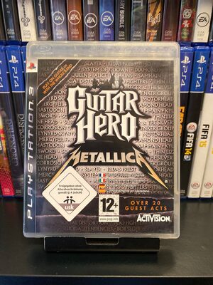 Guitar Hero: Metallica PlayStation 3