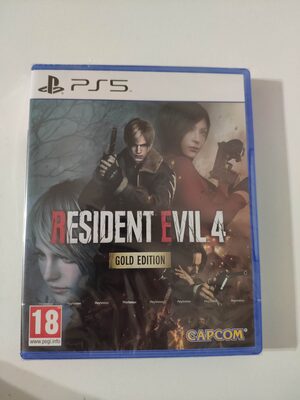 Resident Evil 4: Gold Edition PlayStation 5