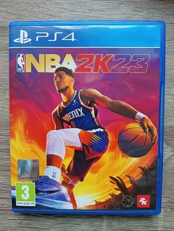 NBA 2k23 PlayStation 4