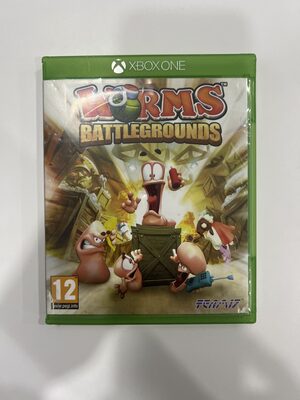 Worms Battlegrounds Xbox One