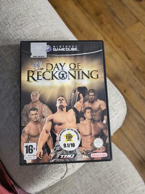 WWE Day of Reckoning Nintendo GameCube