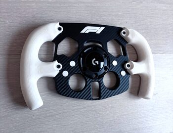 Buy MOD F1 Formula 1 para Volante Logitech G29 y G923 de PS PlayStation y PC Blanco