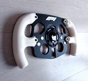 MOD F1 Formula 1 para Volante Logitech G29 y G923 de PS PlayStation y PC Blanco