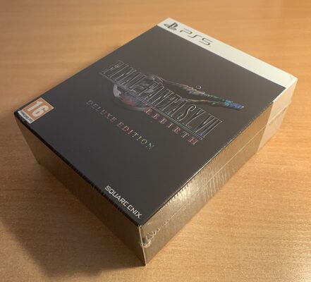 Final Fantasy VII Rebirth: Deluxe Edition PlayStation 5