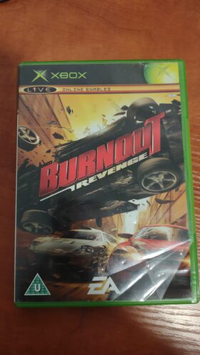 Burnout Revenge Xbox