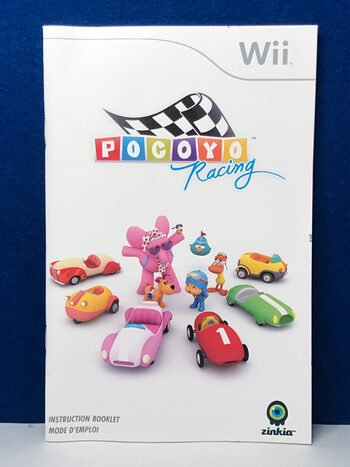 Pocoyo Racing Wii