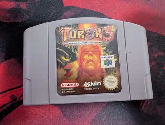 Turok 3: Shadow of Oblivion Nintendo 64