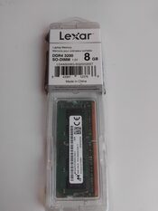 Lexar 8 GB (2 x 4 GB) DDR3-1600 Laptop RAM