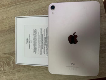 Redeem Apple iPad mini 256GB Pink (2021)