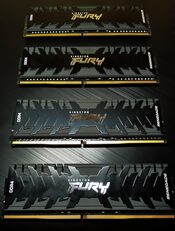 Kingston HyperX FURY 16 GB (1 x 16 GB) DDR4-3200 Black PC RAM