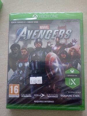Marvel’s Avengers Xbox Series X