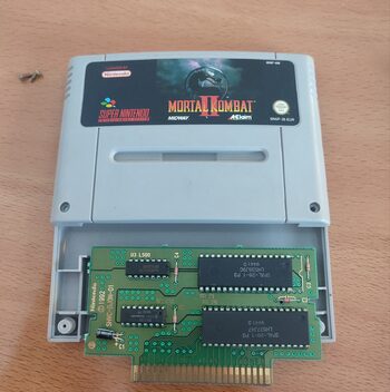 Mortal Kombat 2 SNES