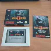 Mortal Kombat 2 SNES