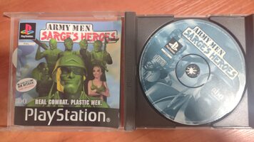 Army Men: Sarge's Heroes PlayStation for sale