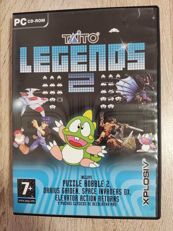 TAITO LEGENDS 2 - FISICO PC 