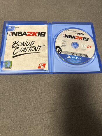 NBA 2K19 PlayStation 4