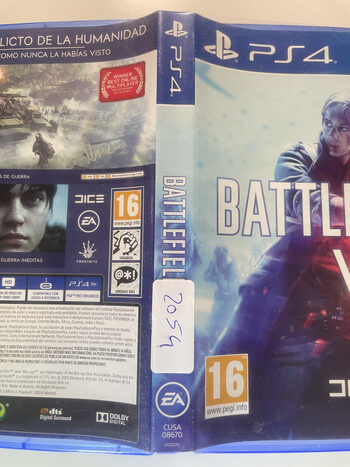 Get Battlefield V PlayStation 4