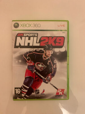 NHL 2K9 Xbox 360