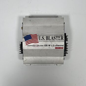 U.S. Blaster Highpower Amplifier 100W x 5 channel