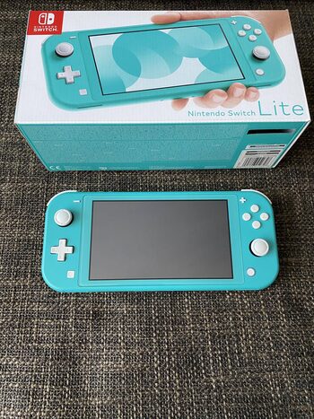 Nintendo Switch Lite, Turquoise, 32GB