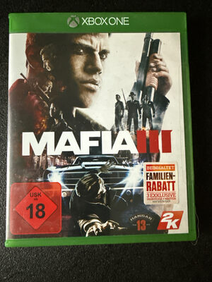 Mafia III Xbox One