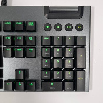Logitech G815 LIGHTSYNC RGB Mechanical Gaming Keyboard with Low Profile Switches for sale