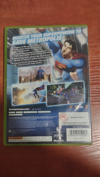 Buy Superman Returns Xbox 360
