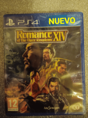 ROMANCE OF THE THREE KINGDOMS XIV with Bonus PlayStation 4